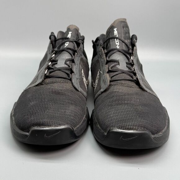 Nike Zoom Metcon Turbo 2 Men\'s 12 Black Metallic Cool Gray Athletic Sneakers main image 4